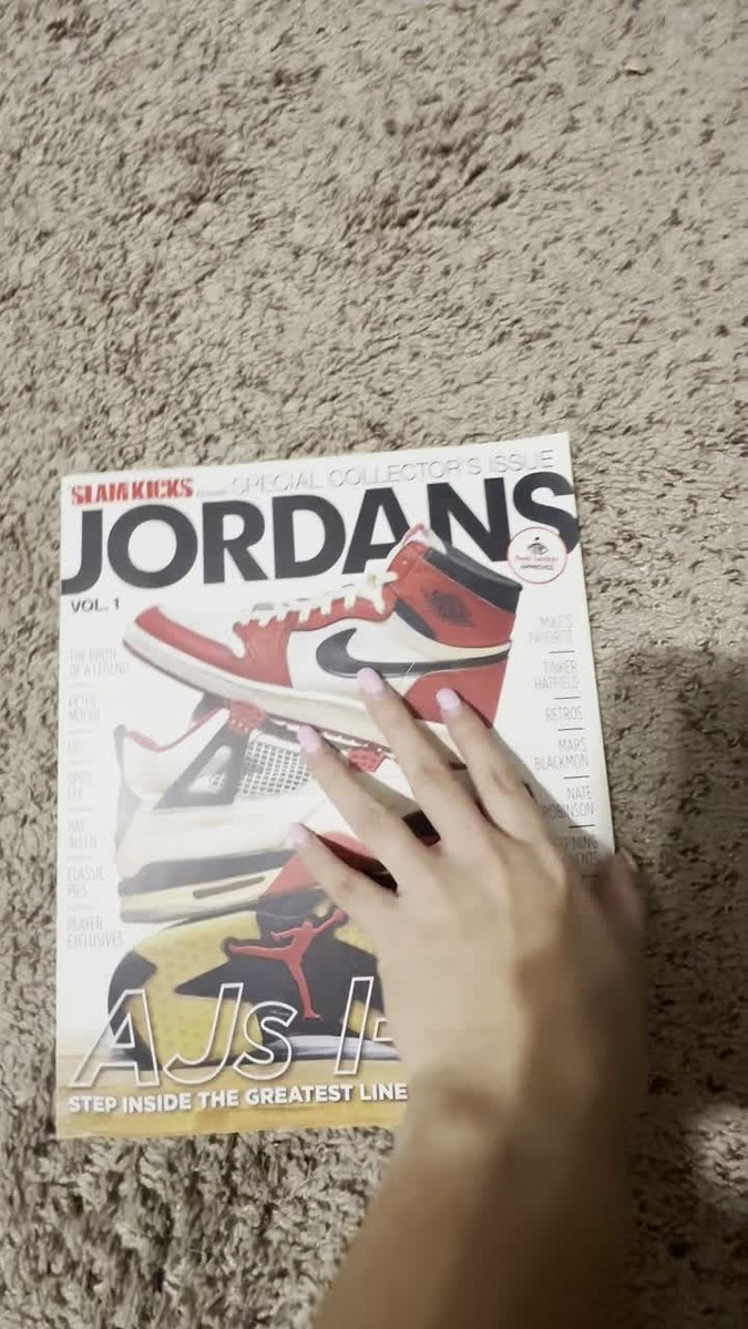 SLAM Kicks Jordan's Vol. 1- 2 Special Collector's Issue Magazine