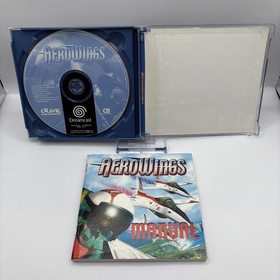 Aerowings Sega Dreamcast | Tested | Complete With Manual & Case