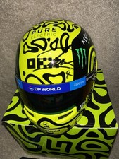Lando Norris Signed Official 2024 Season Mini Helmet 1:2 McLaren 1st Win Beckett