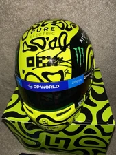 Lando Norris Signed Official 2024 Season Mini Helmet 1:2 McLaren 1st Win Beckett