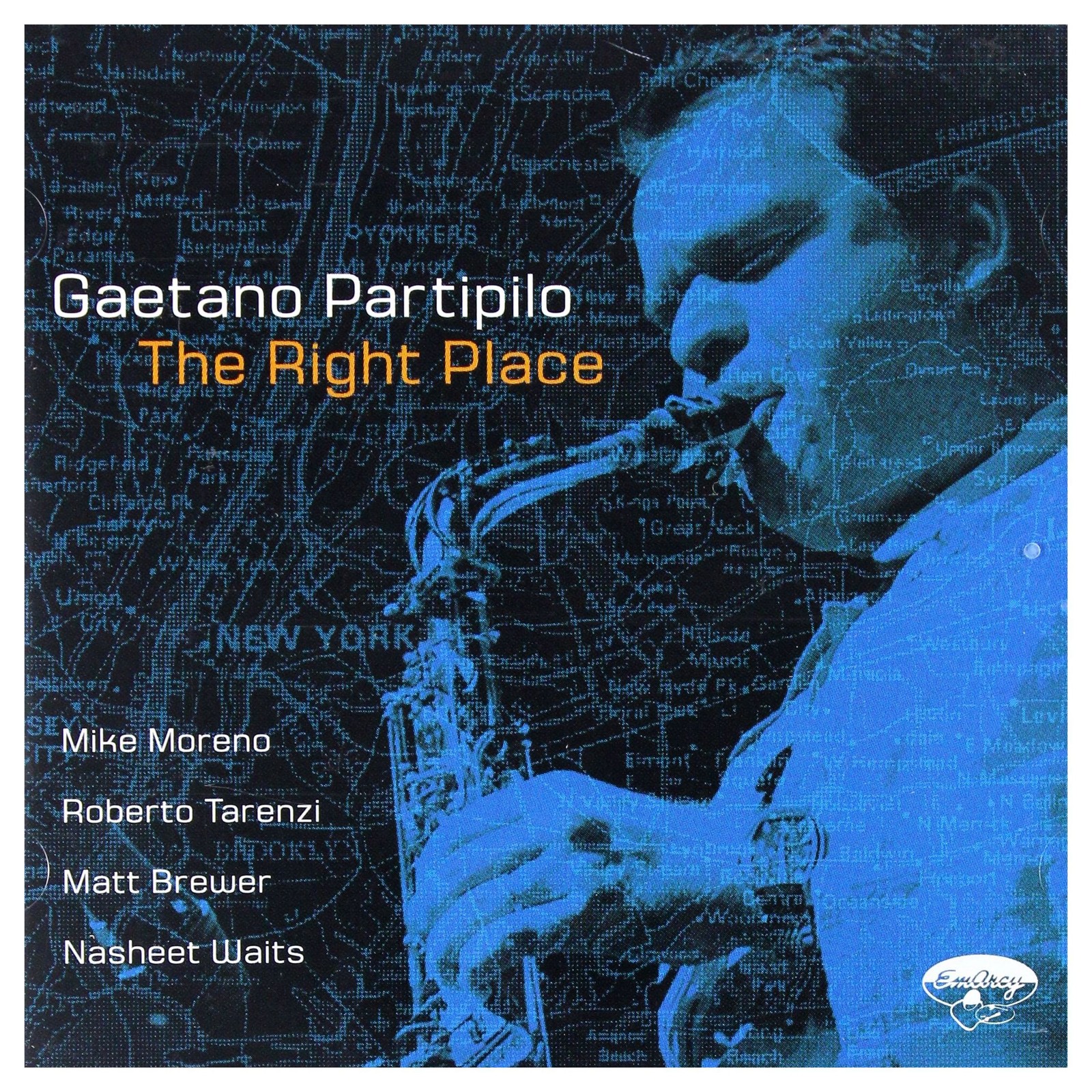 Гаэтано Партипило Оказался в нужном месте (CD)