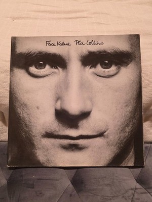 PHIL COLLINS FACE VALUE VINYL LP RECORD ATLANTIC WEA 99 143 GATEFOLD
