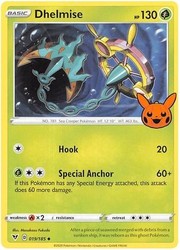 Dhelmise 019/185 Trick or Trade BOOster 2023