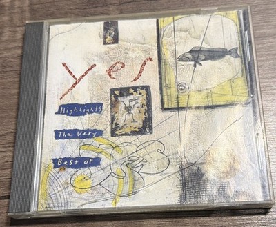 Yes : Highlights : The Very Best of Yes CD (2008) NICE CONDITION