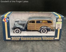 NAPA 1937 Studebaker Woody Die Cast Metal Replica 1:24 Scale