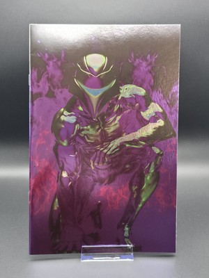 SilverHawks #1 (2025) Cover ZY 1:20 Mark Spears Purple Virgin Variant