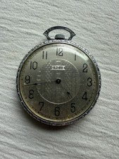 Antique 1900 Elgin Gr 225 11J Sz 10 Pocket Watch For Repair