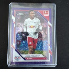 Assan Ouedraogo /75 Topps Chrome Bundesliga 2...