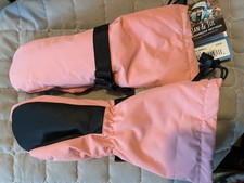 JAN  JUL GIRLS WATERPROOF MITTENS SIZE LARGE NEW W/TAGS