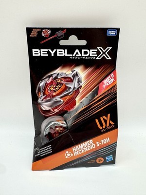 Beyblade X Hammer Incendio Hasbro 3-70 H Starter Set NEU NEW OVP SEALED