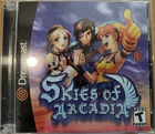 Sega Dreamcast Skies of Arcadia Complete CIB