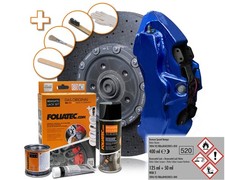 FOLIATEC Bremssattellack 2196 PERFORMANCE BLUE metallic Blau Bremssattel Farbe FOLIATEC Bremssattellack 2196 PERFORMANCE BLUE metallic Blau Bremssattel Farbe