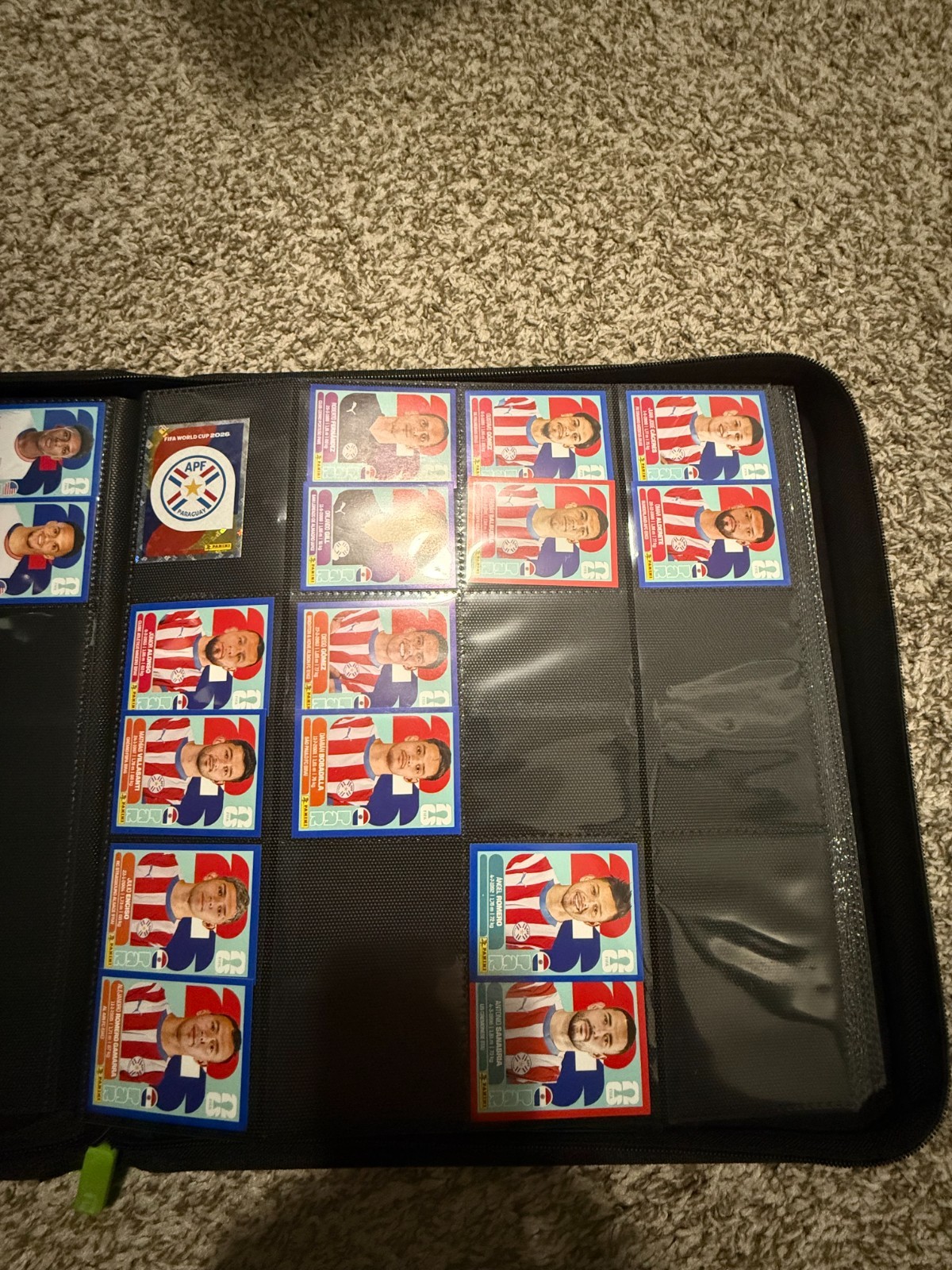 BLUE BORDER  2026 PANINI  WORLD CUP  Stickers SINGLES- PICK & COMPLETE SET  B