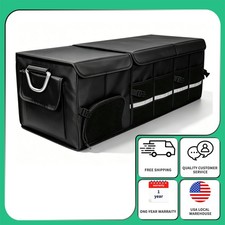 Trunk Organizer Folding Storage Box Bag 4-in-...
