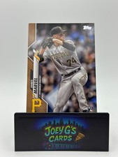 2020 Topps Series 2 - James Marvel (Pirates) #476 Rookie Gold Parallel 0947/2020