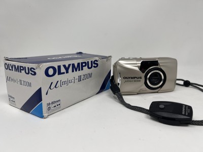 Olympus MJU II 200M | eBay