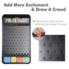 WinSpin 41x25" Large Prize Drop w/ LED Light 12 Pucks Board Game Carnival Party — photo 4