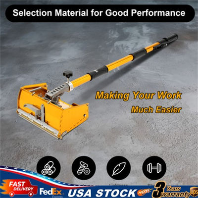 #ad Professional Drywall Flat Finishing Box Tool with 40 64 Inch Adjustable Handle $138.51