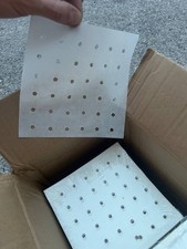 Oil Absorbing Food Paper Sheets   400 pcs. Size: 6.5''x6.5''