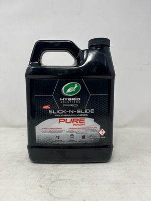 #ad Turtle Wax Hybrid Solutions Pro Slick N Slide Polymers Pure Wash 64 Oz $22.99