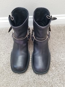 Miu Biker Boots | eBay