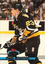 Paul Stanton #52 1993-94 Stadium Club Pittsburgh Penguins Hockey