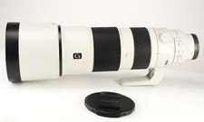 Sony FE 200-600mm F5.6-6.3 G OSS AF Lens for Sony E- Mount F&R Lens Cap & Hood
