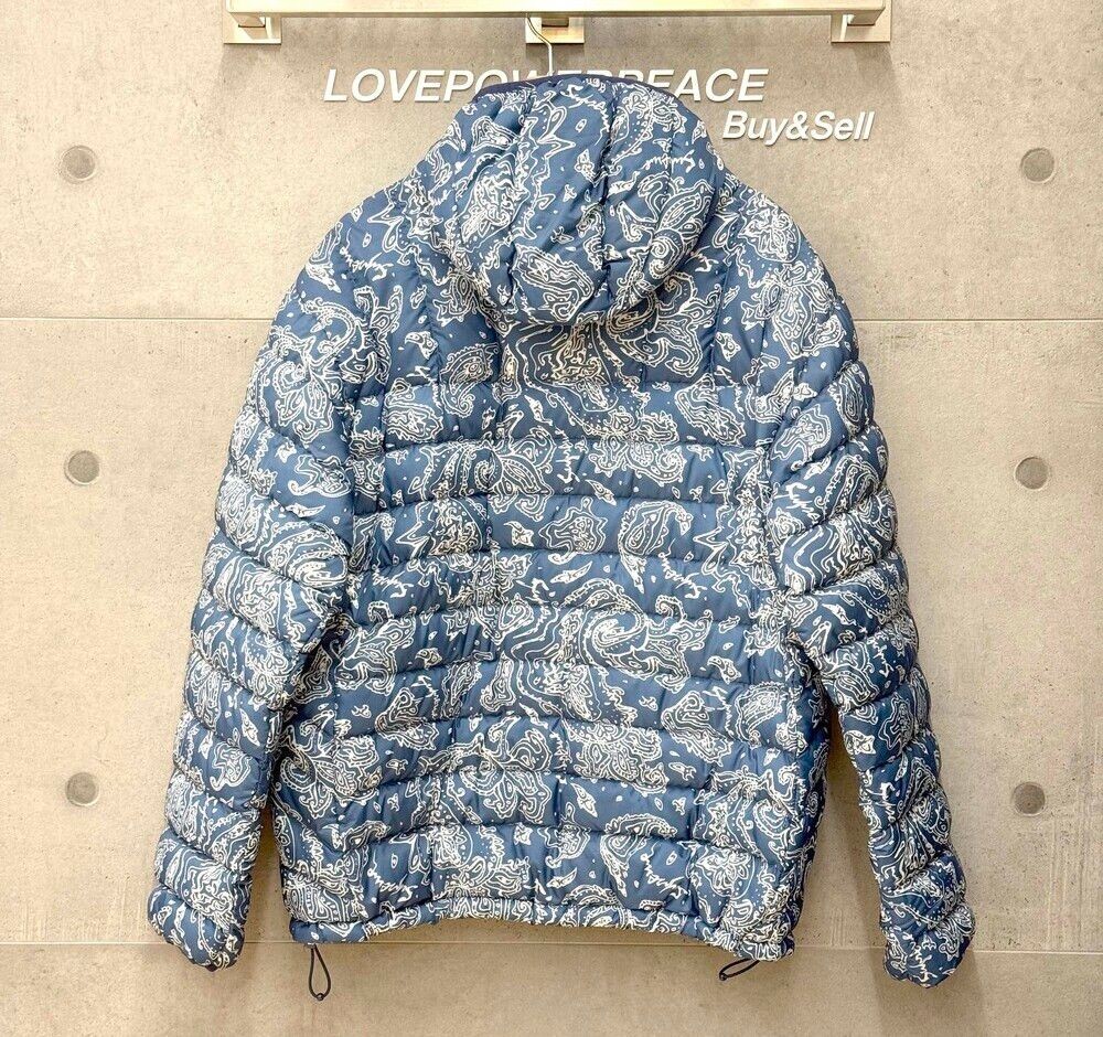 Supreme Micro Down Half-Zip Pullover Padding Pais… - image 2