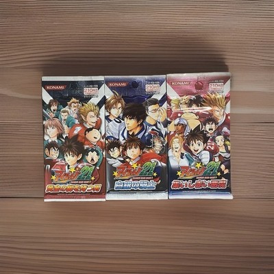 ULTRA RARE 3 Booster Eyeshield 21 TCG (1./2./3. Serie) Konami (2005)