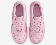Nike Air Force 1 LV8 Shoes BlPink Foam Pink Rise Big Kids (GS) | Size 4Y - 7Y