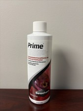 Seachem Prime 250ml: Safe  Reliable Conditioner for Healthy Fish Habitats