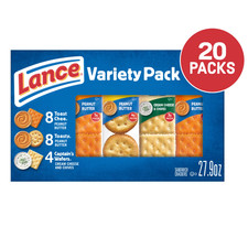 Lance Assorted, 20 Count Variety Pack