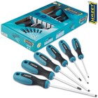 HAZET 810/6 Schraubenzieher Schraubendreher Kreuz Schlitz 6-teilig Werkzeug Satz