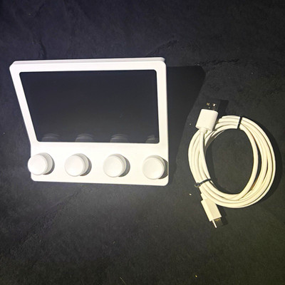 BEACN Mix White USB Audio Controller   Stream Deck Style Mixer