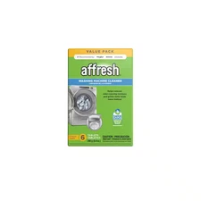 Affresh Washing Machine Cleaner, For Whirlpool, Maytag & Amana, - 6 Tablets