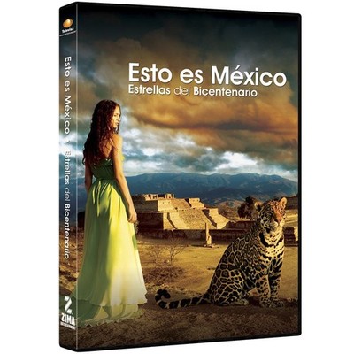 Esto Es Mexico: Estrellas Del Bicentenario [DVD]