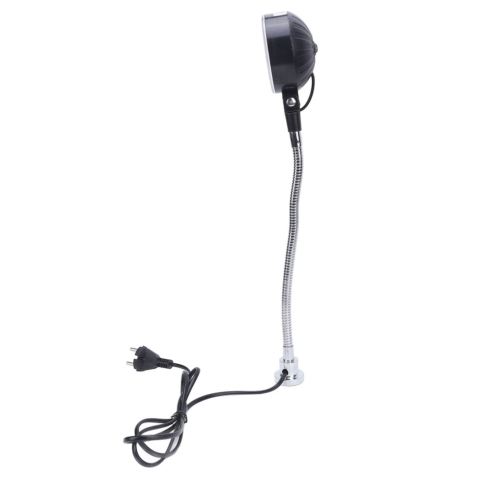 LED Machine Light 30cm Flexible Gooseneck Magnetic Base Work Light For Lath - Image 2 of 4
