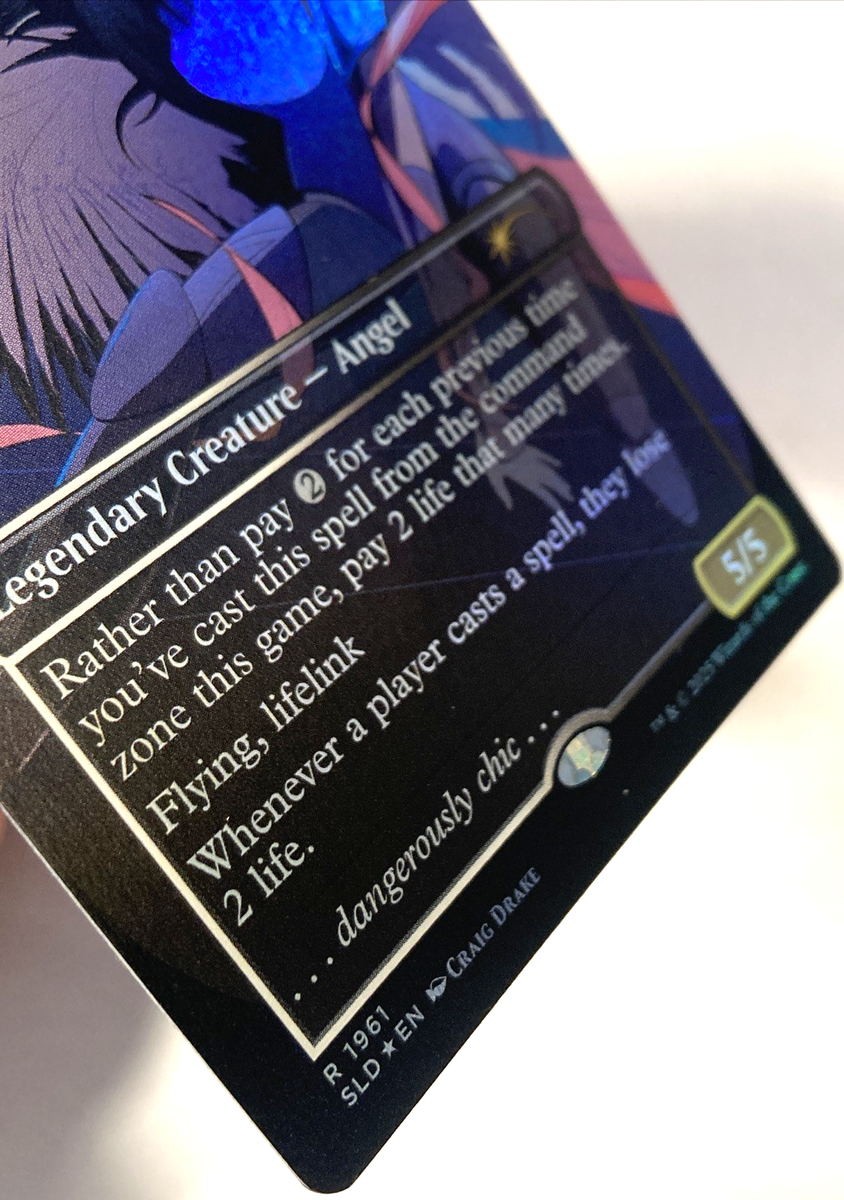 MTG Liesa, Shroud of Dusk (Rainbow Foil) Secret Lair Slay the Day