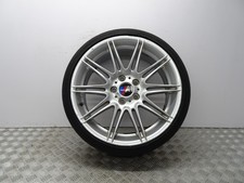 BMW 3 SERIES E90 E91 E92 E93 MV4 19" FRONT ALLOY WHEEL 225/35 ZR19 8037141