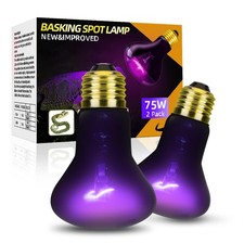 Heat Lamp Bulbs Reptile Heat Lamp 75 W Heat Lamp Red Infrared Bulbs for Pets ...