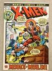 Vintage Marvel Comics Group X-Men 1972 #78 The Menace Of Merlin