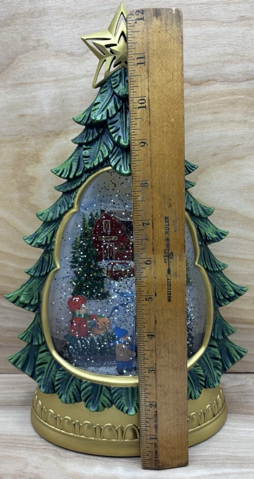 Holiday Time Valarie Parr Hill Christmas Tree Light Up Globe Bringing Tree Home - Image 4 of 4