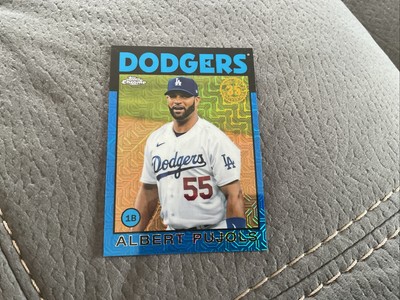 ALBERT PUJOLS #86C-1 - 2021 TOPPS  SILVER PACK MOJO BLUE /150