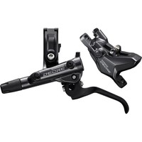 Shimano Fahrrad Scheibenbremse Deore BL-M6100+BR-M6100 VR Schwarz