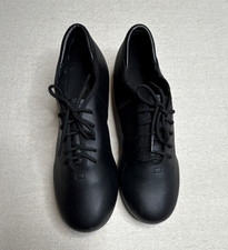 Theatricals Black Tap Dance Shoes Unisex MPN T9500 Classic Performance Style