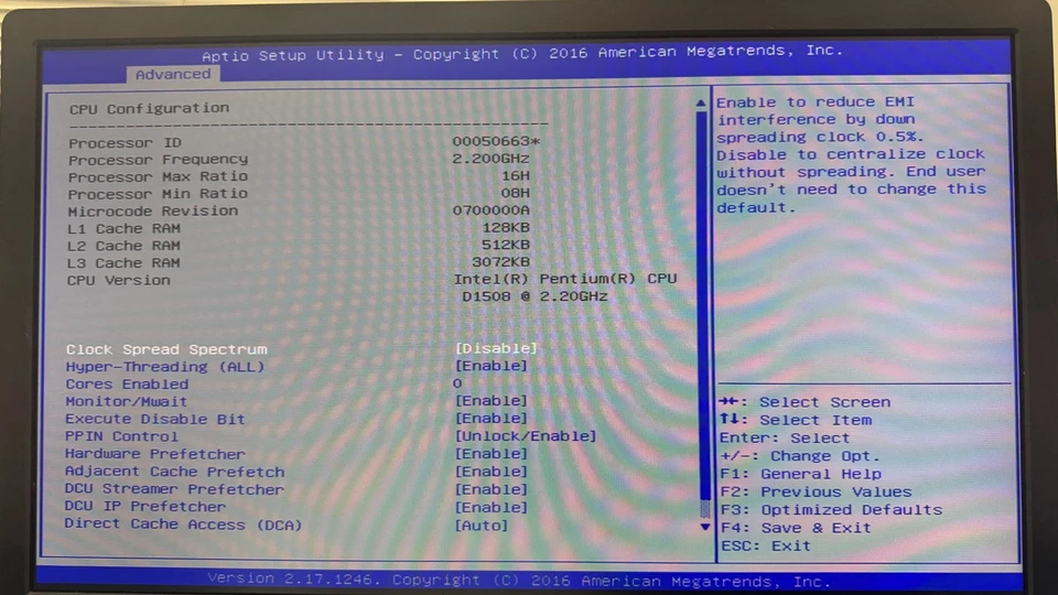 SuperMicro SYS-5018D-LN4T w/ X10SDV-2C-TP4F Pentium D1508 2.2GHz 8GB DDR4 - Image 3 of 4