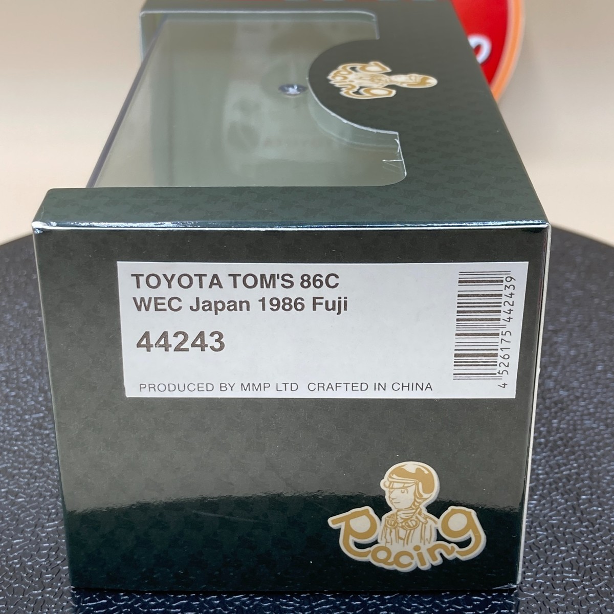 EBBRO 1/43 TOYOTA TOM'S 86C #36 WEC Japan 1986 Fuji Nakajima Lees