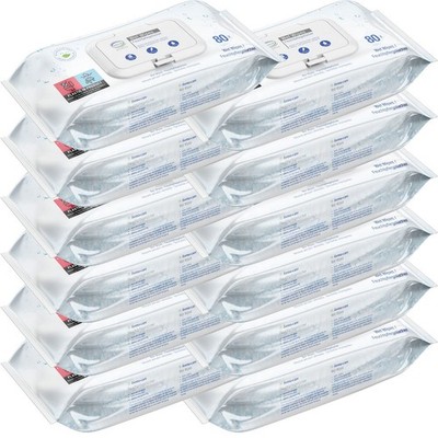 Forma-Care SENSITIV Feuchtpflegetücher 12x80 Stück Karton