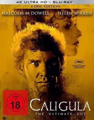 Caligula - The Ultimate Cut (4K Ultra HD) (ab 18)
