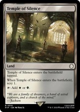 ~ Temple of Silence ~ NM ~ UB: Fallout ~ MTG ~